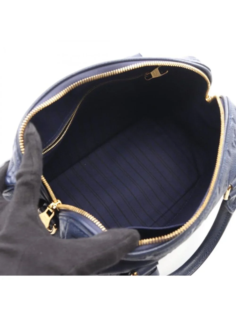 Louis Vuitton Handbag Speedy Bandouliere 25 2-Way Celeste Leather